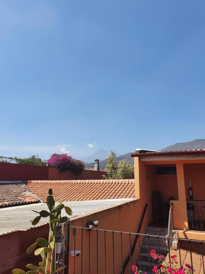 Hotel Chilero Y Cafe Antigua Екстер'єр фото