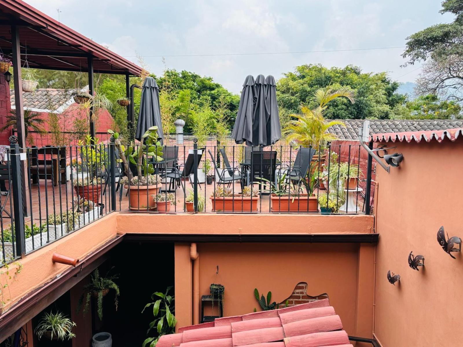 Hotel Chilero Y Cafe Antigua Екстер'єр фото