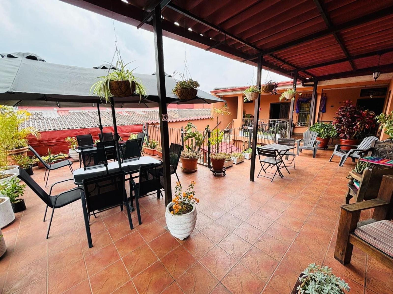 Hotel Chilero Y Cafe Antigua Екстер'єр фото